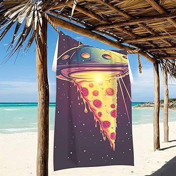 Amazon.com: Starry Sky UFO Beach Towel 31